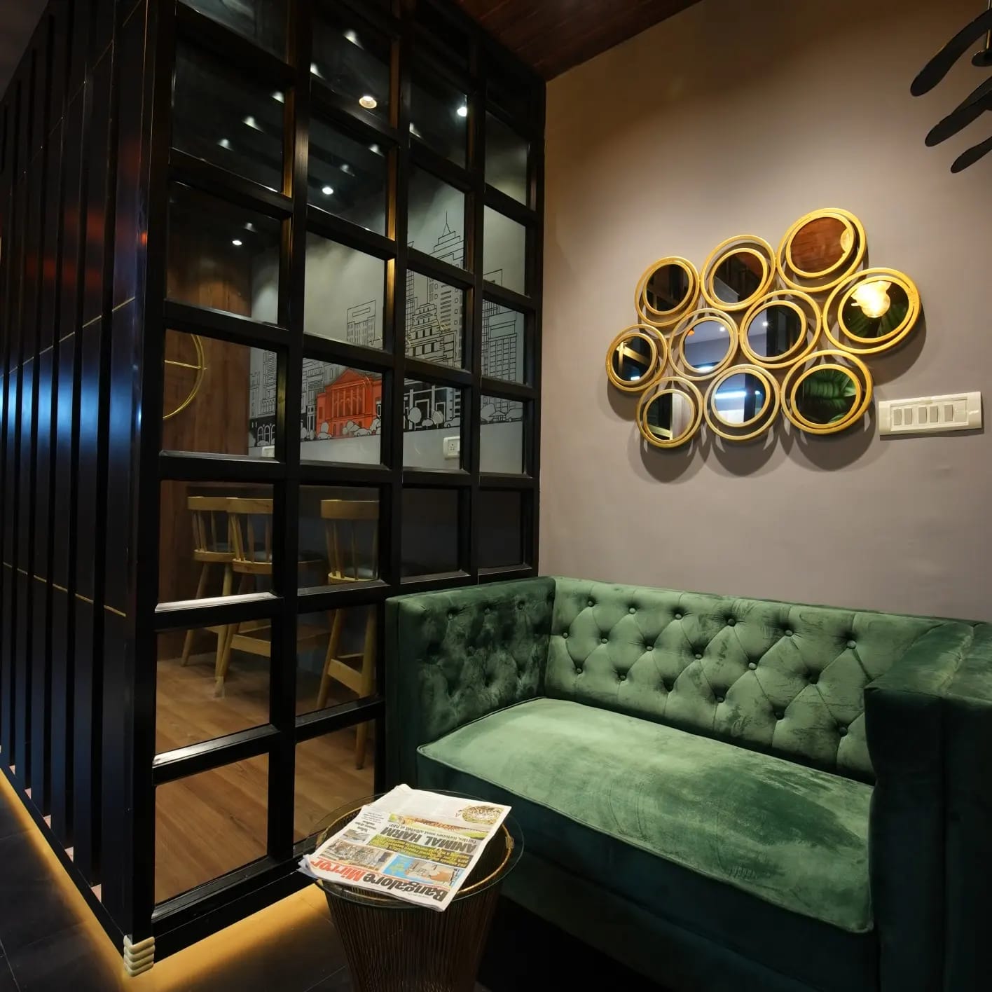 Modern corporate workplace furniture systems