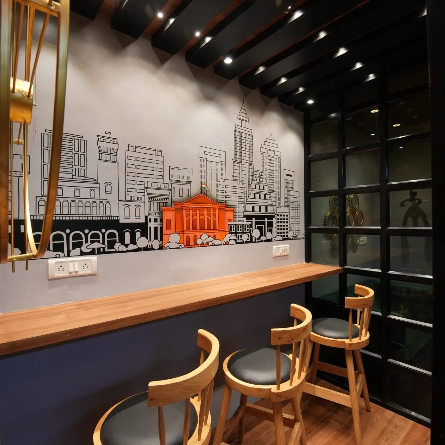 Commercial interior design project by People for You
