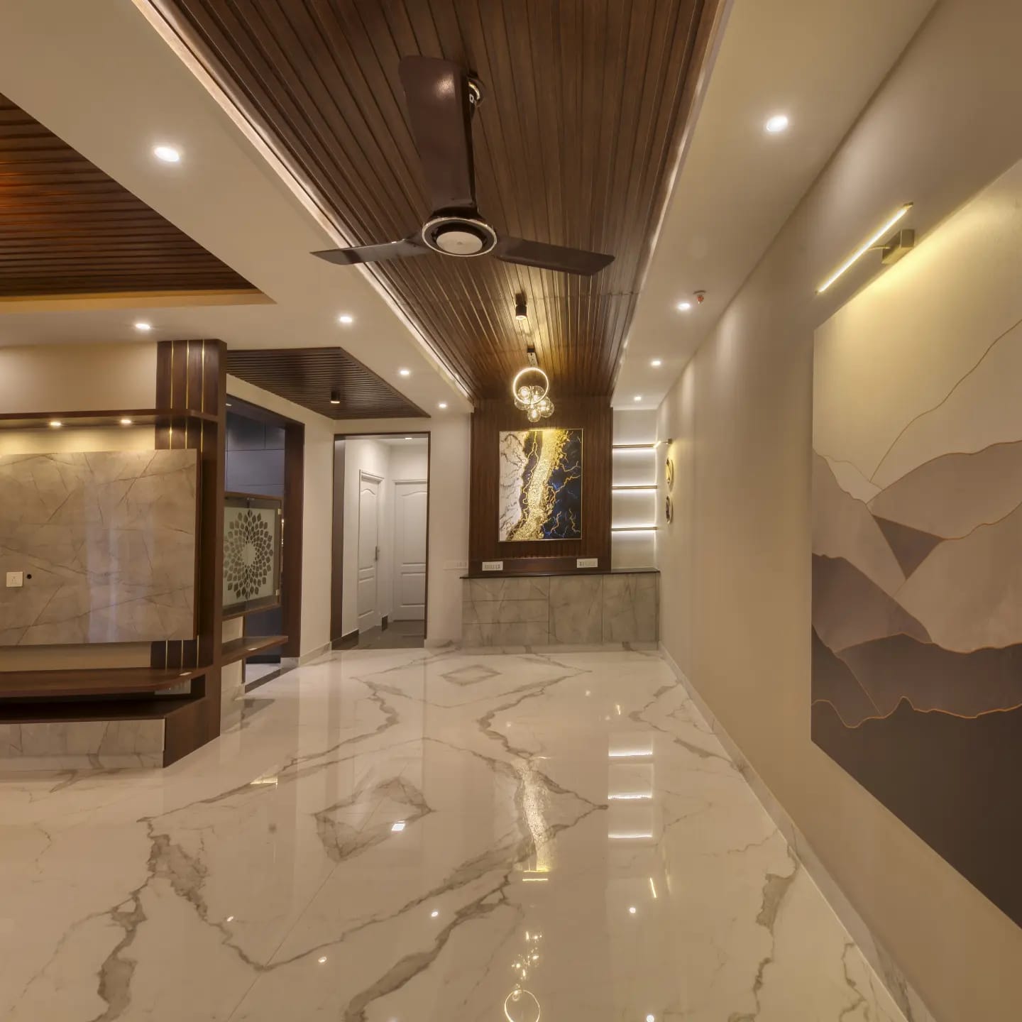 Interior Architecture of Elegance &amp; Distinction.