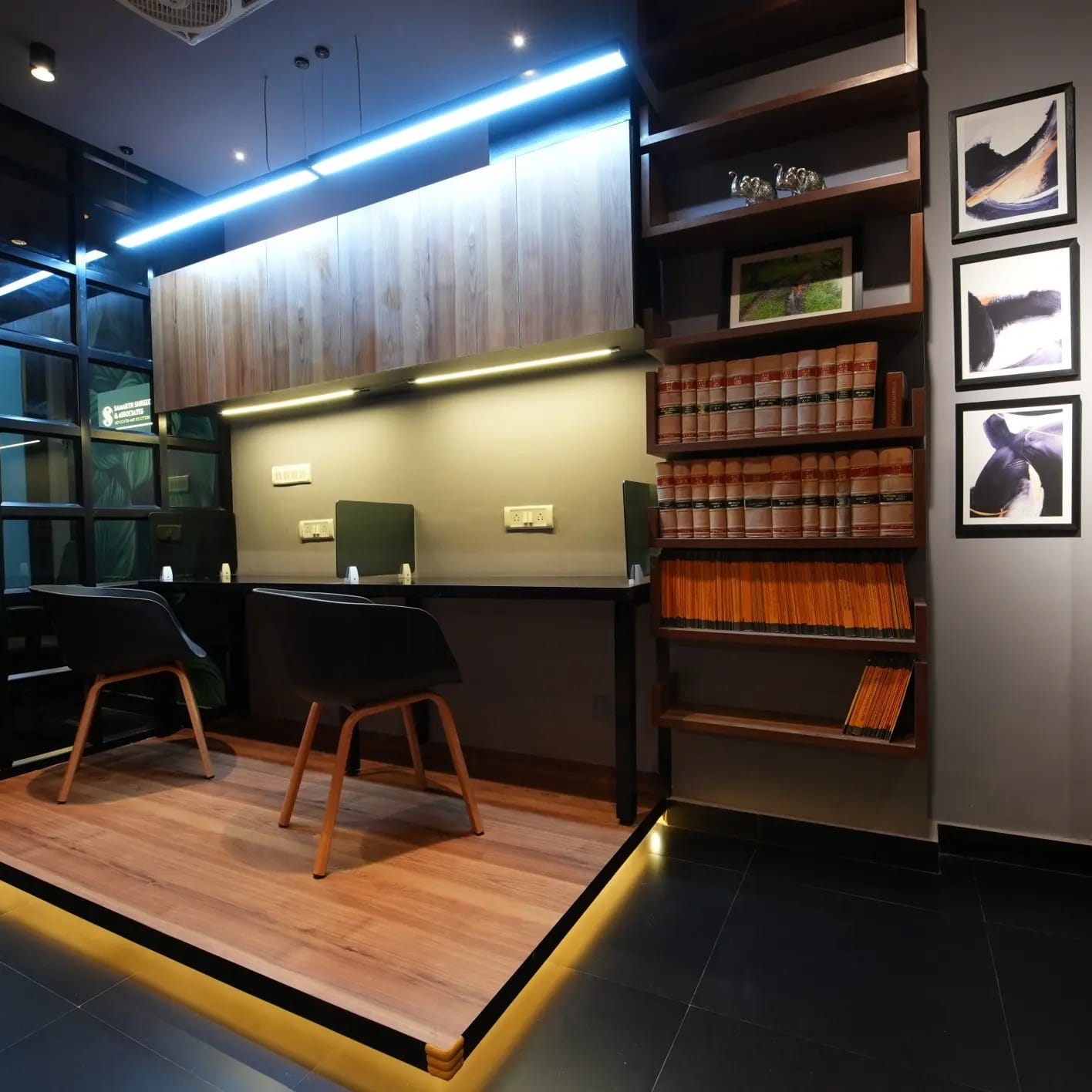 Workspaces Engineered for Productivity &amp; Wellbeing.